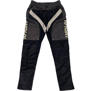 Represent Clo. Polyamide Moto Racing Pants Gray / Black men's size M / 32x28